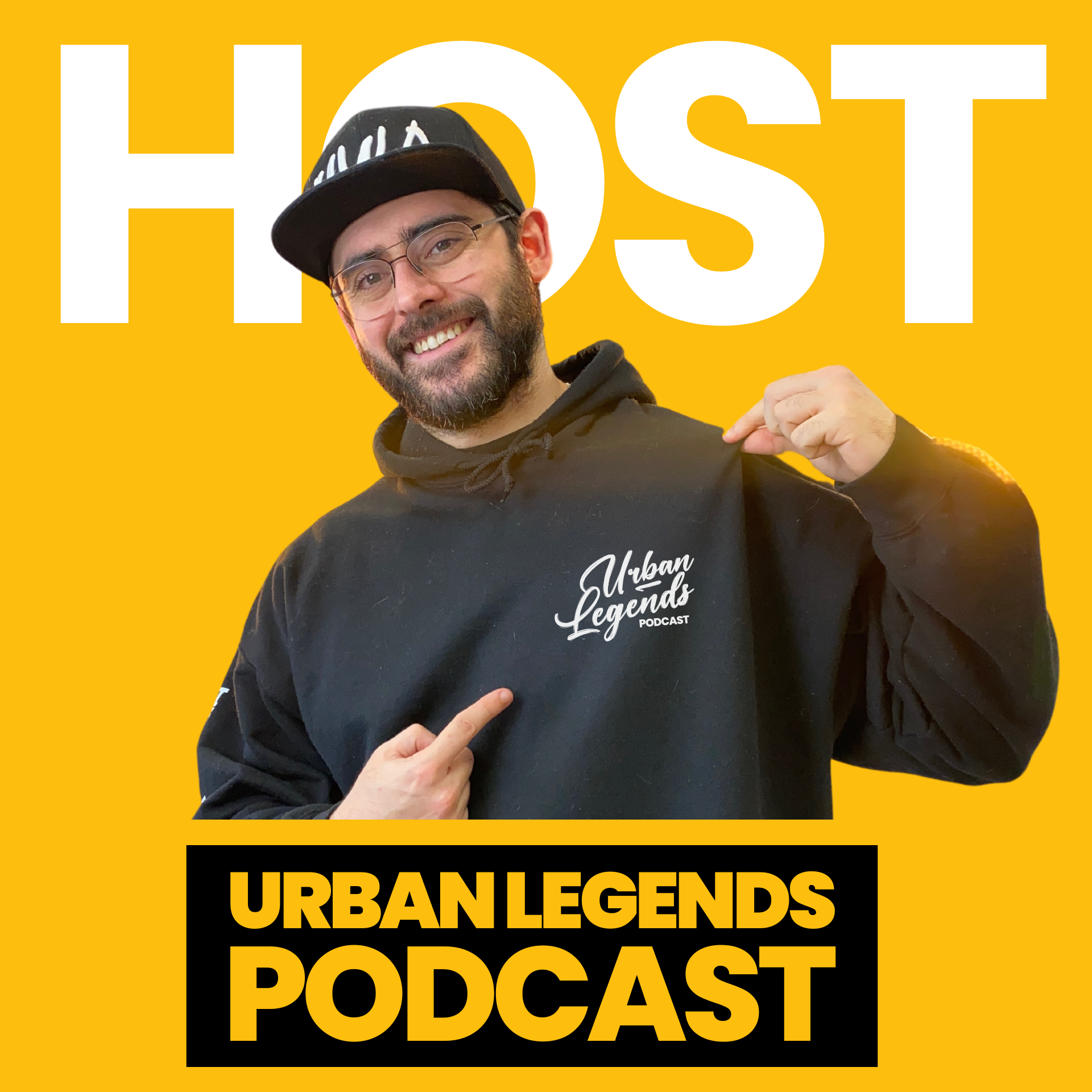 Rubén Herrero, creador de Urban Legend Podcast