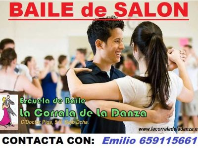 CLASES DE BAILE DE SALON - Madrid