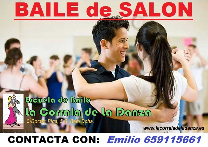 CLASES DE BAILE DE SALON - Madrid