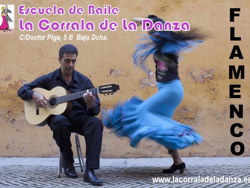 CLASES DE F L A M E N C O - Madrid