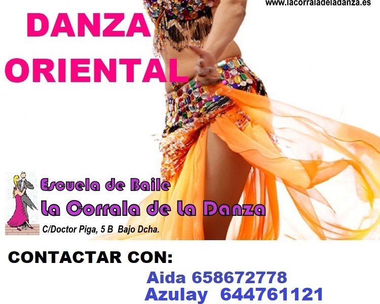 CLASES DE DANZA ORIENTAL - Madrid