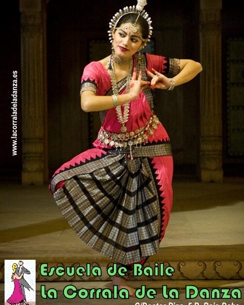 CLASES DE BHARATANATYAM - Madrid