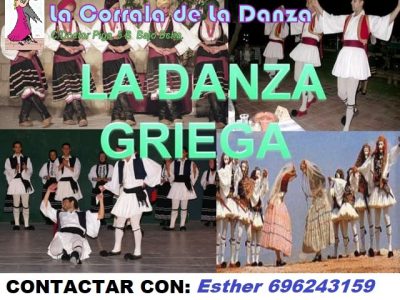 DANZAS GRIEGAS - Madrid