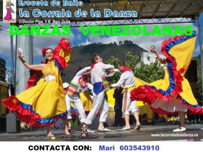 DANZAS VENEZOLANAS - Madrid