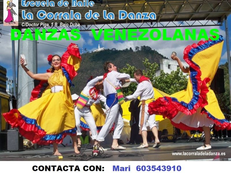 DANZAS VENEZOLANAS - Madrid