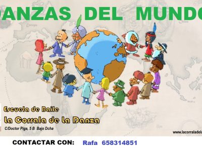 DANZAS del MUNDO - Madrid