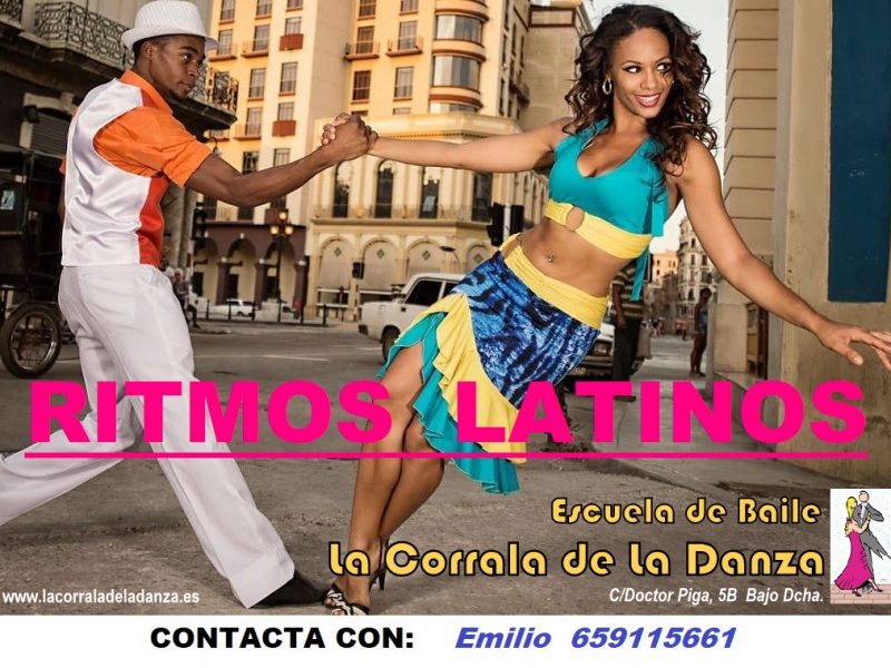 RITMOS LATINOS (Salsa, Bachata y Kizomba)