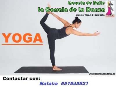 CLASES DE YOGA - Madrid
