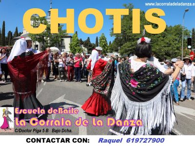 CLASES DE CHOTIS - Madrid