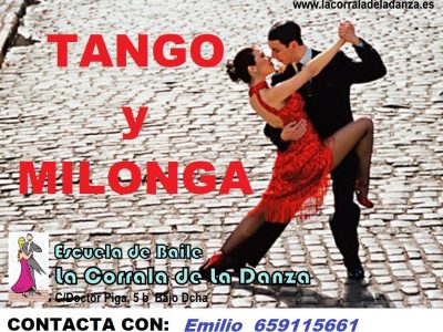 TANGO y MILONGA - Madrid