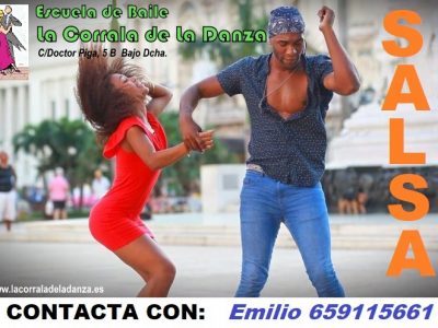 CLASES DE SALSA - Madrid
