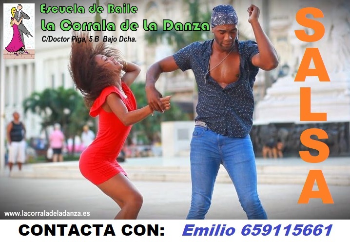CLASES DE SALSA - Madrid