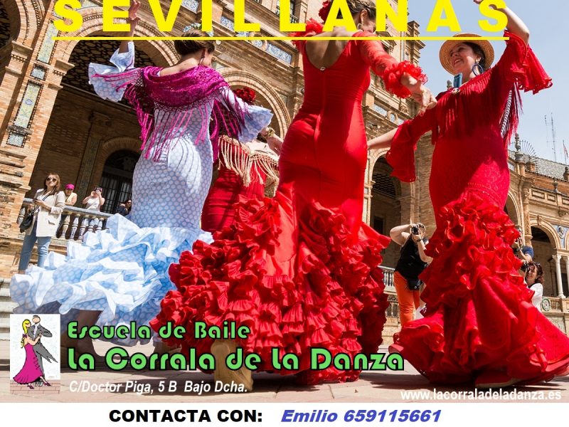 CLASES DE SEVILLANAS - Madrid