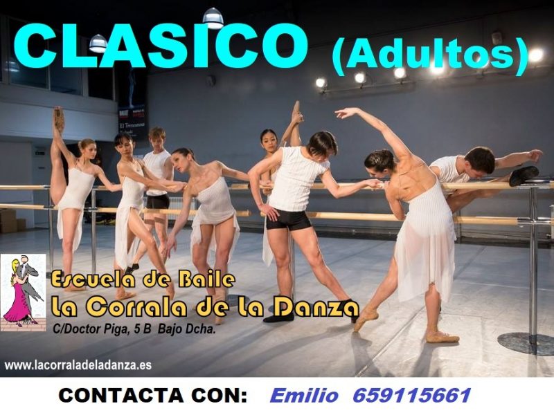 BALLET CLASICO (Adultos) - Madrid