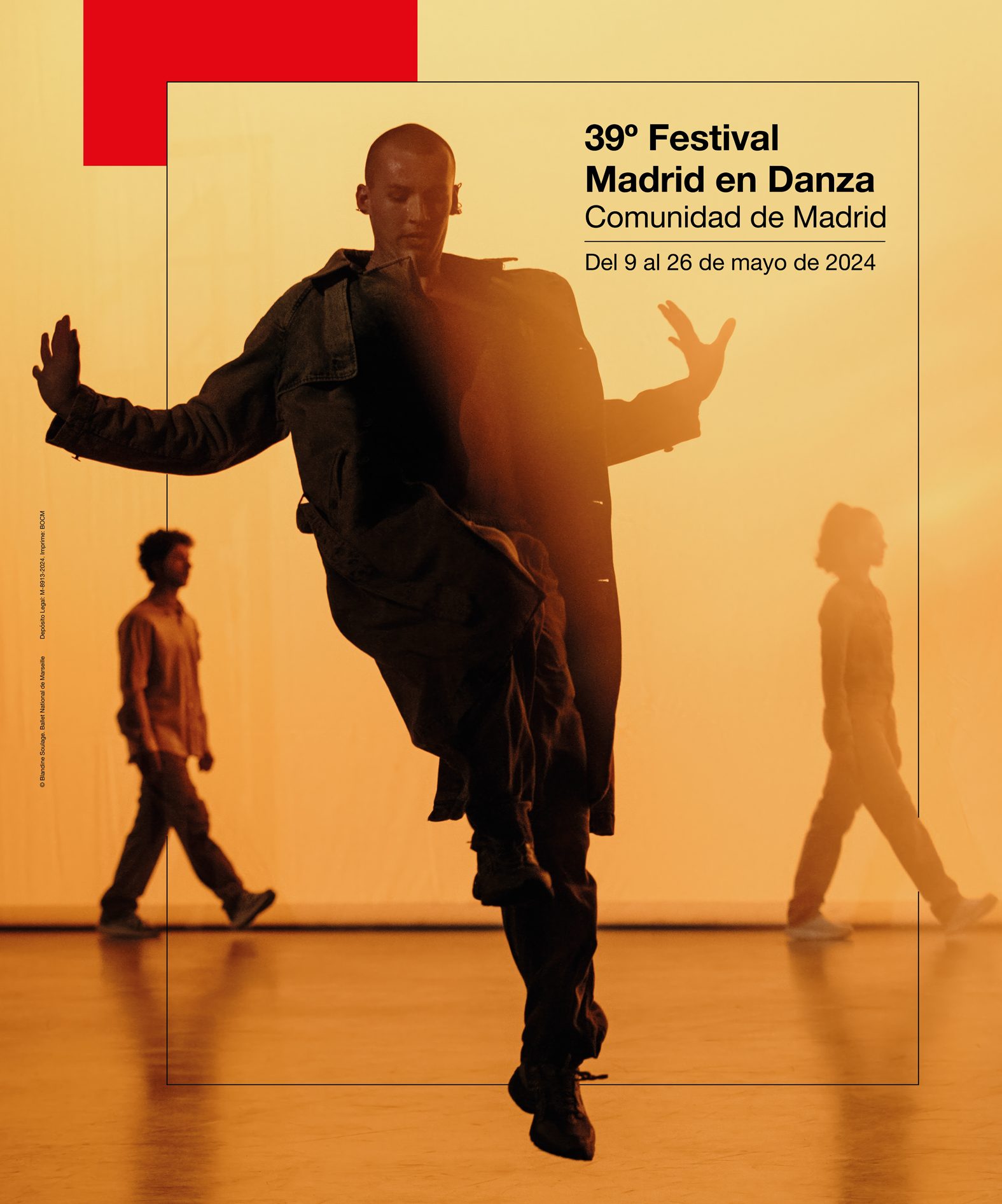 Cartel_Madrid en Danza 2024