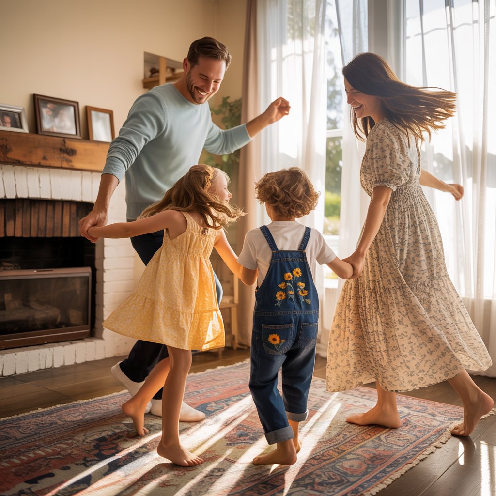 bailar en familia