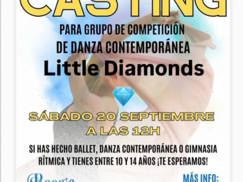CASTING PARA GRUPO DE COMPETICION
