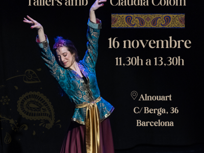 TALLER DE DANZA PERSA - BARCELONA