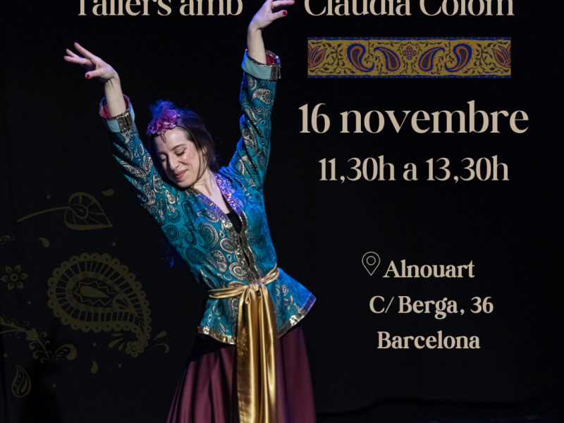 TALLER DE DANZA PERSA - BARCELONA