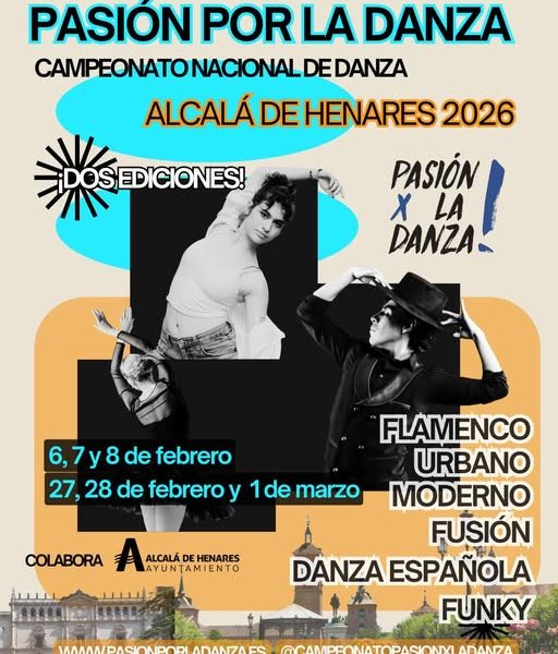 CAMPEONATO PASION POR LA DANZA