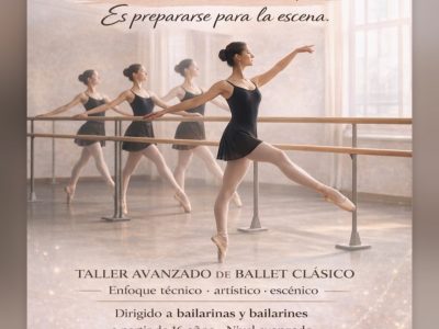 TALLER DE BALLET AVANZADO - MADRID