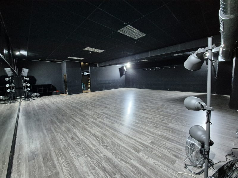 ALQUILER DE SALA 140° (MADRID)