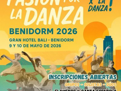 CAMPEONATO PASIÓN POR LA DANZA