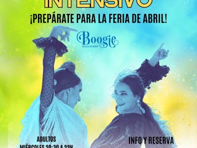 CURSO INTENSIVO SEVILLANAS (Madrid)