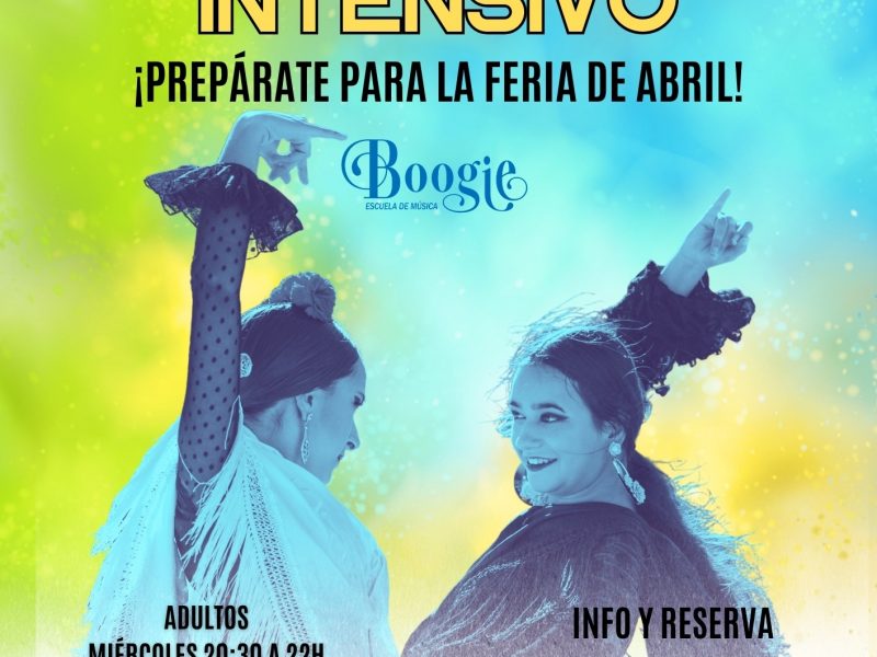 CURSO INTENSIVO SEVILLANAS (Madrid)